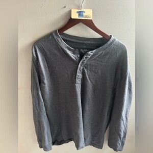 Men's Gray St John Cotton Shirt